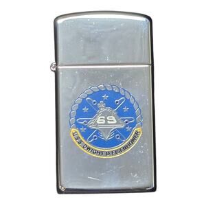 U.S.S Dwight D. Eisenhower 69 Nuclear Carrier ZIPPO Lighter